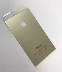 Захисне скло iPhone 5S Gold Back. Фото 2