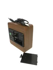 Настільний годинник VST872 Brown (дефект 1 цифра). Фото 10