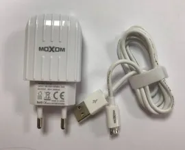 Мзп Moxom KH-48 2in1 Micro 2Usb/2.4a White. Фото 6