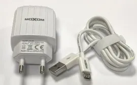 Мзп Moxom KH-48 2in1 Micro 2Usb/2.4a White. Фото 7