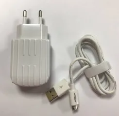 Мзп Moxom KH-48 2in1 Micro 2Usb/2.4a White. Фото 8