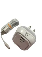 Мзп Moxom KH-64Y 2in1 Micro 2Usb/2.4a White. Фото 5