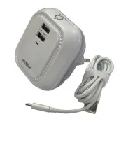 Мзп Moxom KH-64Y 2in1 Micro 2Usb/2.4a White. Фото 6