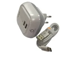 Мзп Moxom KH-64Y 2in1 Type C 2Usb/2.4a White. Фото 7