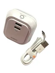 Мзп Moxom KH-64Y 2in1 Type C 2Usb/2.4a White. Фото 8