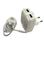 Мзп Moxom MX--HC33 2in1 Lighting 2Usb/2.4a Led White. Фото 6