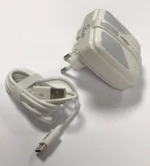 Мзп Moxom MX--HC33 2in1 Type C 2Usb/2.4a Led White. Фото 5