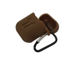 Чохол для Airpods Brown. Фото 4