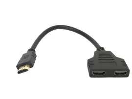 Адаптер Hdmi to 2*HDMI (сплітер). Фото 3