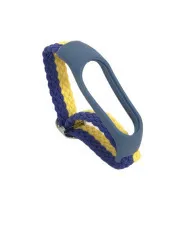 Ремінець нейлоновий Mi Band 5/6/7 Ukraine. Фото 5