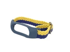 Ремінець нейлоновий Mi Band 5/6/7 Ukraine. Фото 6