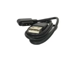 Кабель USB для smart watch 2pin 4mm. Фото 3