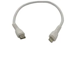 Кабель Type C/iPhone Remax Rc-C022 0.3m White. Фото 4