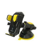 Автотримач Remax RM-C26 Black-Yellow. Фото 7