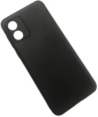 Силікон Motorola Moto E13 Black. Фото 3
