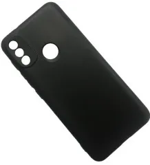 Силікон Motorola Moto E20 Black. Фото 3