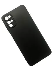 Силікон Motorola Moto G22 Black. Фото 3