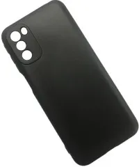 Силікон Motorola Moto G31/G41 Black. Фото 3