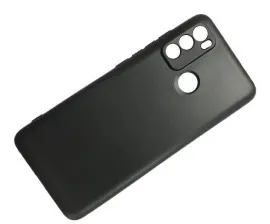 Силікон Motorola Moto G60 Black. Фото 3