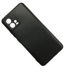 Силікон Motorola Moto G72 Black. Фото 3