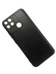 Силікон Realme Narzo 50A Black. Фото 3