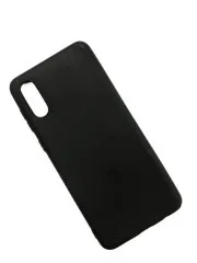 Силікон Samsung A02/A022 Black. Фото 3