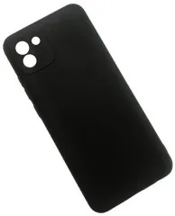 Силікон Samsung A03/A035 Black. Фото 3