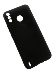 Силікон Tecno Spark 6 Go Black. Фото 3