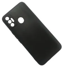 Силікон Tecno Spark 7 Black. Фото 3