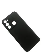 Силікон Tecno Spark 8c Black. Фото 3