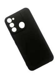 Силікон Tecno Spark Go 2022 Black. Фото 3