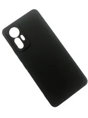 Силікон Xiaomi 12 Lite Black. Фото 2