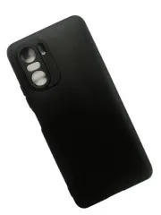 Силікон Xiaomi Poco F3 Black. Фото 2