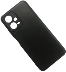 Силікон Xiaomi Poco X5 5G/Note 12 5G Black. Фото 3