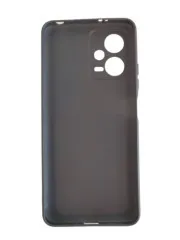 Силікон Xiaomi Redmi Note 12 5G Black. Фото 2