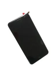 Lcd + Touchscreen Zte V7 Black з рамкою. Фото 3