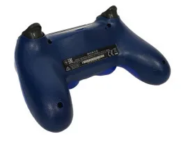 Джойстик PS4 Безпровідний (Orig logo) Blue. Фото 6