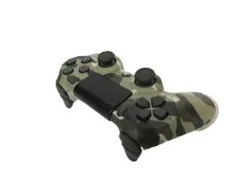 Джойстик PS4 Безпровідний (Orig logo) Grey Камуфляж. Фото 8
