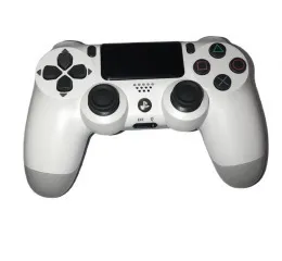 Джойстик PS4 Безпровідний (Orig logo) White. Фото 5