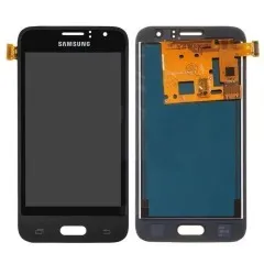 Lcd + Touchscreen Samsung J120 Black TFT Premium. Фото 3