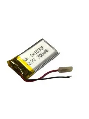 Акб 041530 (300mAh). Фото 3