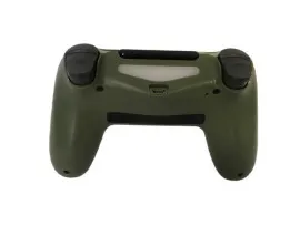 Джойстик PS4 Безпровідний (no logo) Green Камуфляж. Фото 6