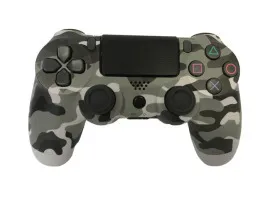 Джойстик PS4 Безпровідний (no logo) Grey Камуфляж. Фото 6