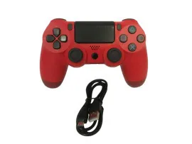 Джойстик PS4 Безпровідний (no logo) Red. Фото 7