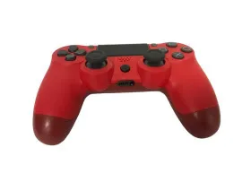 Джойстик PS4 Безпровідний (no logo) Red. Фото 10