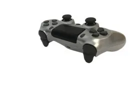 Джойстик PS4 Безпровідний (no logo) Silver. Фото 6