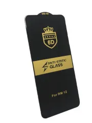 Захисне скло Xiaomi Redmi 12 5D Black. Фото 2