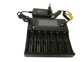 Мзп Liitokala Lii-S6 (6 акум.,AA/AAA/C/14500/16340/18650/26650). Фото 7