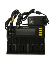 Мзп Liitokala Lii-S8 (8 акум + 2 крони.,AA/AAA/C/14500/16340/18650/26650). Фото 7