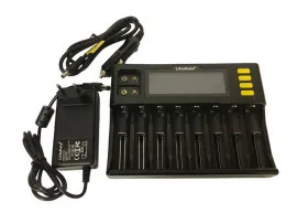 Мзп Liitokala Lii-S8 (8 акум + 2 крони.,AA/AAA/C/14500/16340/18650/26650). Фото 10